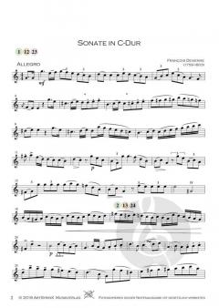 Sonate in C-Dur von François Devienne 