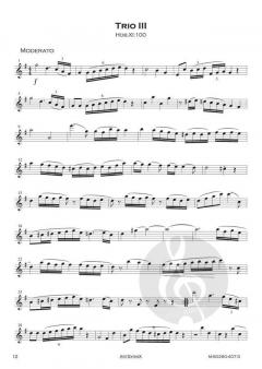 8 Barytontrios - Band 1 von Joseph Haydn 