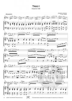 8 Barytontrios - Band 1 von Joseph Haydn 