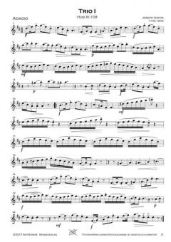 8 Barytontrios - Band 1 von Joseph Haydn 