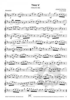 8 Barytontrios - Band 2 von Joseph Haydn 