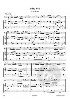 8 Barytontrios - Band 2 von Joseph Haydn 