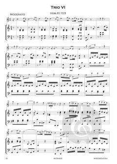 8 Barytontrios - Band 2 von Joseph Haydn 