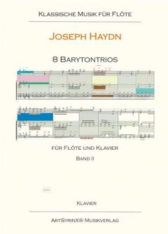 8 Barytontrios - Band 2 von Joseph Haydn 