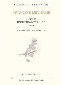 6 konzertante Duos op. 5 von François Devienne 