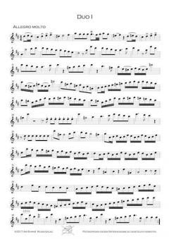 6 konzertante Duos op. 5 von François Devienne 