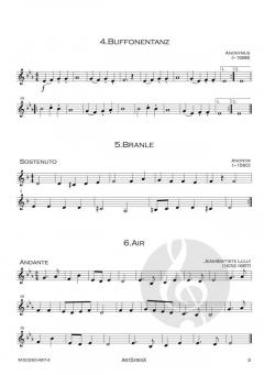 Leichte Spielstücke 