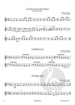 Leichte Spielstücke 