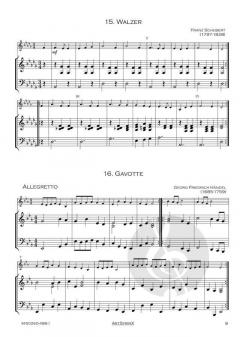 Leichte Spielstücke 