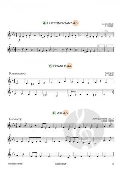 Leichte Spielstücke 