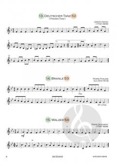 Leichte Spielstücke 