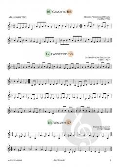 Leichte Spielstücke 