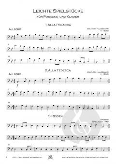 Leichte Spielstücke 