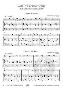 Leichte Spielstücke 