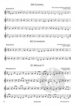 Leichte Spielstücke 