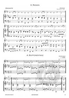 Leichte Spielstücke 