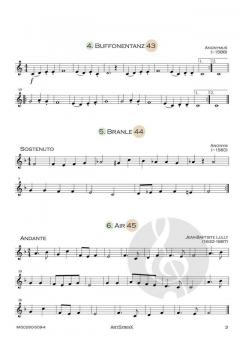 Leichte Spielstücke 