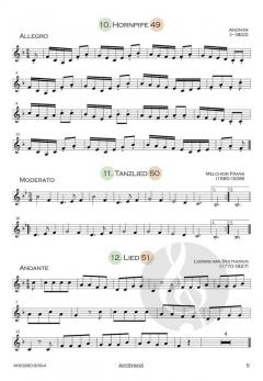 Leichte Spielstücke 