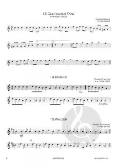 Leichte Spielstücke 