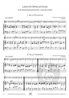 Leichte Spielstücke 