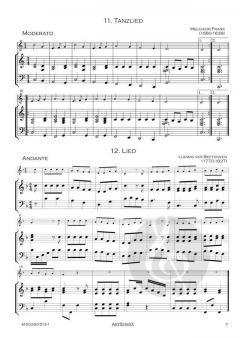 Leichte Spielstücke 