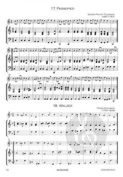 Leichte Spielstücke 