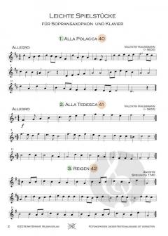 Leichte Spielstücke 