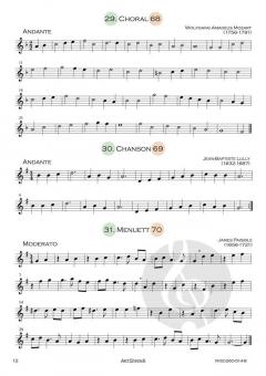 Leichte Spielstücke 