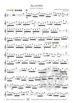 Allegro von Joseph-Hector Fiocco 