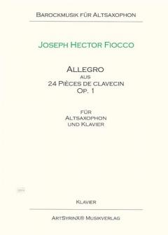 Allegro von Joseph-Hector Fiocco 