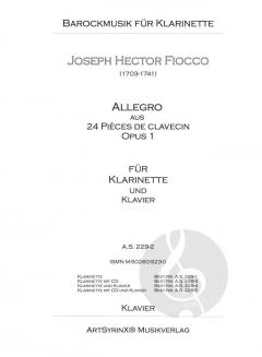 Allegro von Joseph-Hector Fiocco 