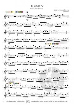 Allegro von Joseph-Hector Fiocco 