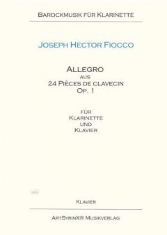 Allegro von Joseph-Hector Fiocco 