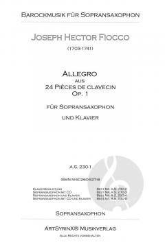 Allegro von Joseph-Hector Fiocco 