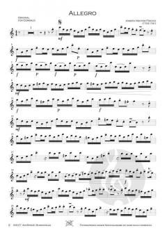 Allegro von Joseph-Hector Fiocco 