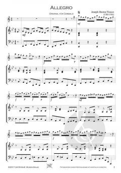 Allegro von Joseph-Hector Fiocco 