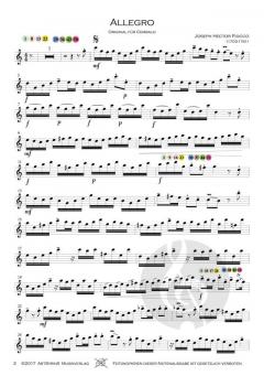 Allegro von Joseph-Hector Fiocco 