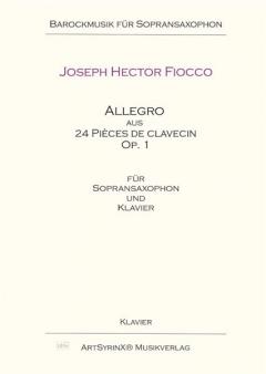 Allegro von Joseph-Hector Fiocco 