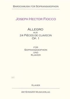 Allegro von Joseph-Hector Fiocco 