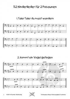 52 Kinderlieder 