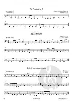 Leichte Spielstücke 