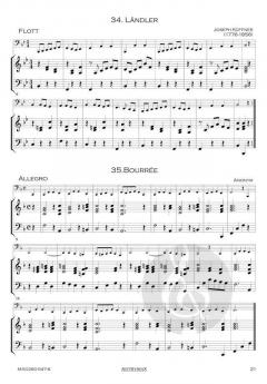 Leichte Spielstücke 