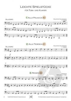 Leichte Spielstücke 