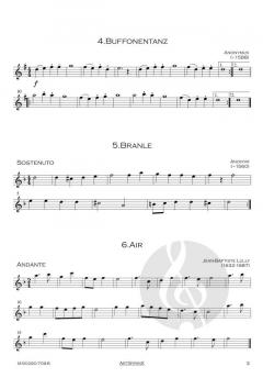 Leichte Spielstücke 