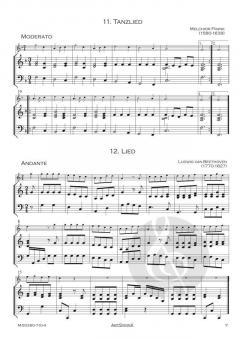 Leichte Spielstücke 