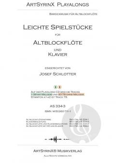 Leichte Spielstücke 