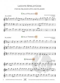 Leichte Spielstücke 