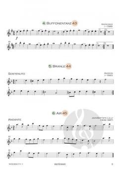 Leichte Spielstücke 