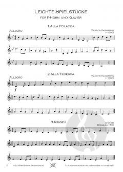 Leichte Spielstücke 