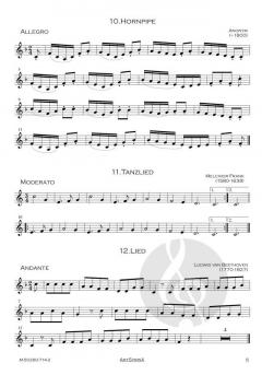 Leichte Spielstücke 